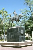 Statue of Simon Bolivar, Simon Bolivar Square, Maracaibo